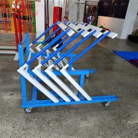田径跨栏架推车