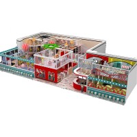 室内儿童小场游乐城堡