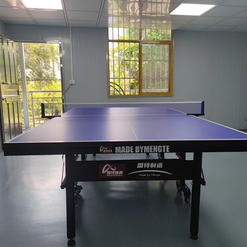 室内折叠移动乒乓球台-Huatihui乒乓球台源头生产工厂